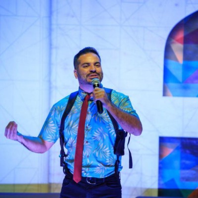 Daniel Villas Bôas — comediante para eventos corporativos